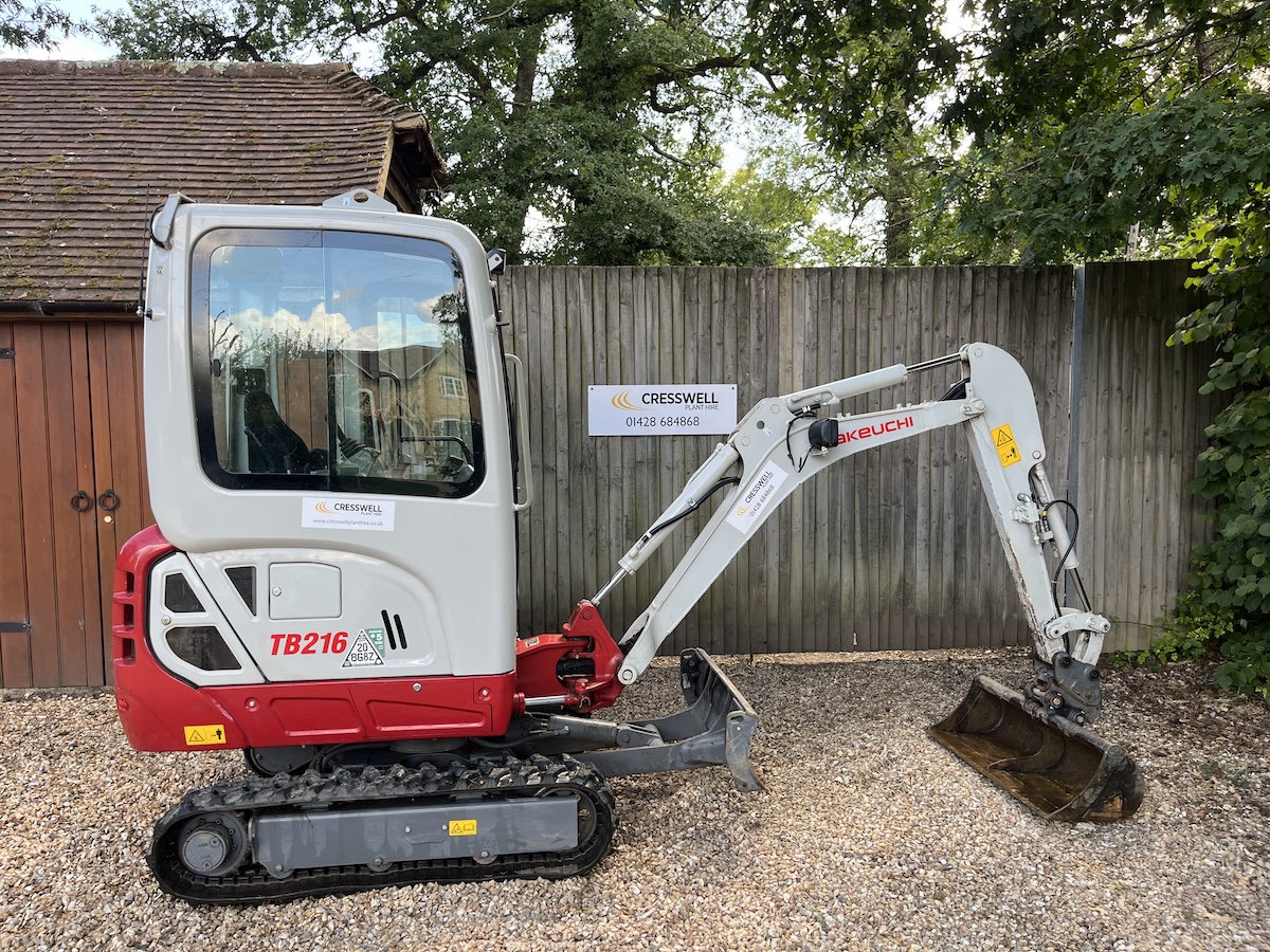 Takeuchi TB216