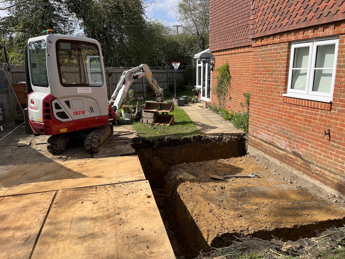 Footings 2